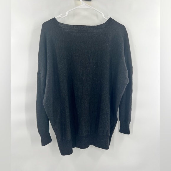 Eileen Fisher dark gray pullover sweater top size XS - Picture 4 of 9